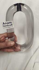 Customized Modern Acrylic Chain <b>Wall</b> Accents Handmade Modern Ornamental Resin Hanging for Home <b>Decor</b> Diwali Festival Ready - Product Image 3