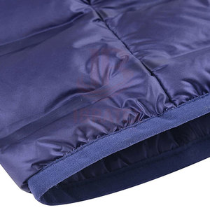 New Arrival Full Zipper Puffer <b>Jacket</b> For <b>Men</b> <b>Slim</b> <b>Fit</b> Private Label Stand Collar <b>Men</b> Puffer <b>Jacket</b> - Product Image 5