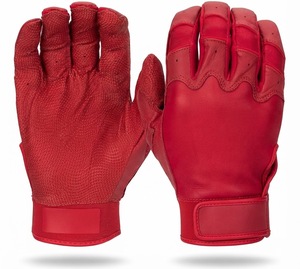 ถุงมือตีเบสบอลหนัง PU สีน้ำเงิน แบบสวมได้ทั้งสองมือ ปิดด้วยแถบตีนตุ๊กแก สำหรับผู้ใหญ่ ใช้ได้ทั้งชายและหญิง ทนทาน เหมาะสำหรับการฝึกซ้อม - Product Image 6