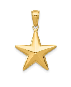 Antique Brass Perforated Metallic <b>Star</b> Christmas <b>Hanging</b> Decoration Elegant Exquisite Xmas Decor - Product Image 3