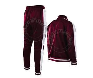 ชุดวอร์มผ้าโพลีเอสเตอร์คอตตอนสุดเท่ ดีไซน์ระบายอากาศ น้ำหนักเบา เหมาะสำหรับการฝึกกีฬาและสวมใส่ในชีวิตประจำวัน - Product Image 6