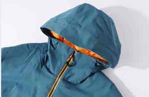 Chaqueta de Invierno para Hombre con Capucha, Tecnología Impermeable y Cálida, Pantalones de Esquí de Moda con Bolsillo con Cremallera en Contraste, Venta al Por Mayor - Product Image 3