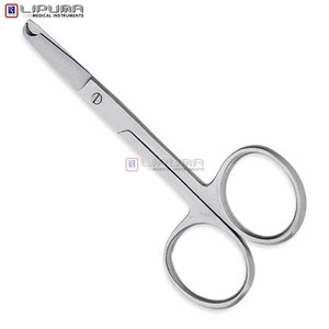 Tijeras para Cutículas de Acero Inoxidable On Edge Precision Elite, Ultra Afiladas, Punta en Forma de Luna de un Solo Lado, para Manicura, Cuchilla Curva de Belleza - Product Image 5