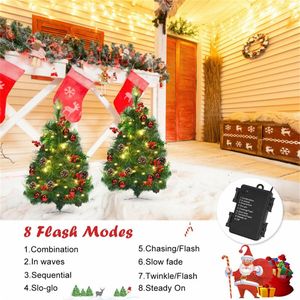 2 Alberi di Natale di Lusso da 29 Pollici, 300cm Giganti per Decorazioni Esterne, Alberi Grandi di Alta Qualità, Realistici e Personalizzati per le Festività - Product Image 3