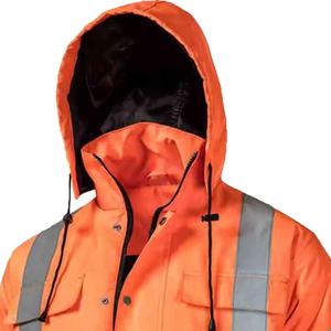 Équipement de maintenance de pipeline réfléchissant et conforme aux normes de sécurité pour les opérateurs du secteur de l'énergie et du gaz, uniforme industriel - Product Image 4