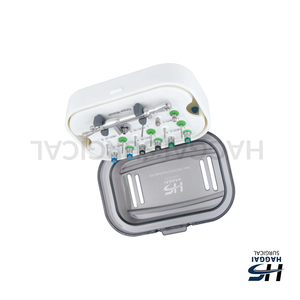 Kit de chirurgie implantaire dentaire : Collecteur d'os dentaire, perceuse à os auto-affûtante, kit de perçage pour implants dentaires, pour usage en chirurgie orale - Product Image 4