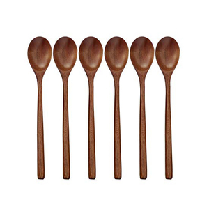 Wooden Spoon & Fork <b>Set</b> of 6 Pcs - Product Image 3