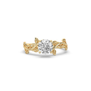 1 CARAT LAB GROWN OVAL CUT 14K SOLID GOLD DIAOMND <b>RING</b> IGI CERTIFIED for ENGAGEMENT & <b>WEDDING</b> - Product Image 5