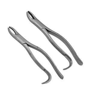 18L Left and 18R Right <b>Pointed</b> Extraction Forceps Dental Tooth <b>Removal</b> Surgical Instrument Stainless Steel <b>Tool</b> - Product Image 4