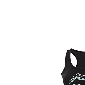Custom Boutique Tank <b>Top</b> with Modern Cropped Silhouette High Quality Cotton Fabric and Private Label Production - Product Image 5