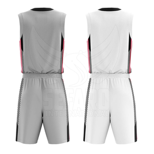Créez votre propre uniforme de basket réversible, nouvelle arrivée, uniforme de basket réversible - Product Image 2
