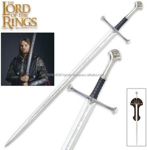 Espada de Acero Vikinga Original Link, Hecha a Mano, de Venta Caliente, DIY, OEM, para Cosplay, con Funda de Acero Inoxidable, Hoja No Ajustable - Product Image 2