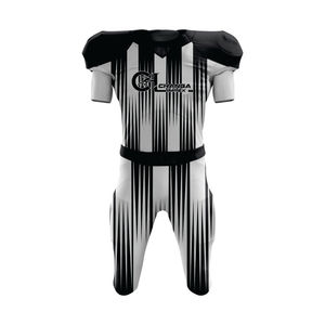 Maillot de football américain haut de gamme pour équipe avec impression par sublimation haute définition - Product Image 1