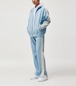 OEM 2026 High Quality Zipper Tracksuit Unisex Track Sweat <b>Jogging</b> <b>Suit</b> Two 2 Piece Jogger Set for Men Made By TRIOTAKE INDUSTRY - Product Image 3