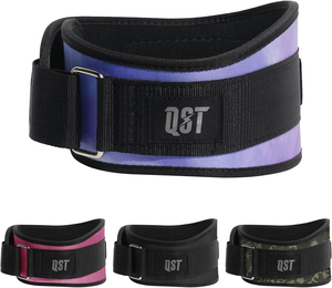 Ceinture de musculation en néoprène avec logo personnalisé, respirante, réglable, antidérapante, pour la musculation, la remise en forme, la salle de sport, forte, pour le dos, taille plus - Product Image 1