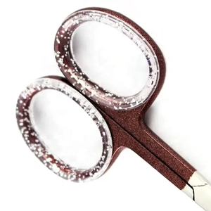 Ciseaux à ongles professionnels en acier inoxydable pour manucure, lame droite pour droitiers, couleur personnalisable, vente en gros - Product Image 6