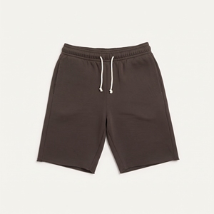 <b>Men</b>’s 100% Cotton <b>Shorts</b> Casual Comfortable Drawstring Waist Summer <b>Shorts</b> with Pockets Custom Logo Private Label - Product Image 1
