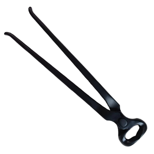 Pince à sabots Elite Farrier : Qualité inégalée, Précision raffinée, Performance de préhension pour l'entretien professionnel et les tests. - Product Image 2