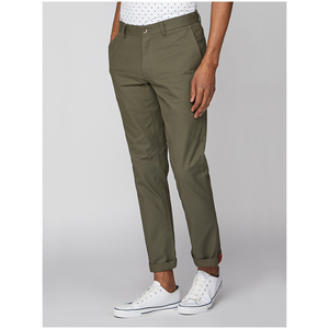 Men's 100% Cotton Classic Lightweight Oversize Short Sleeve Breathable Eco-Friendly Twill Sustainable High Quality Solid Color - Product Image 5