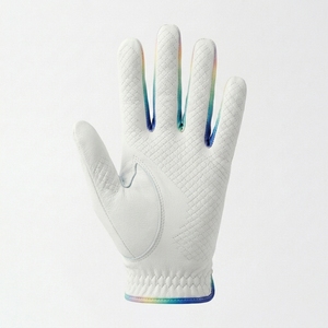 ถุงมือกอล์ฟหนัง Cabretta คุณภาพพรีเมียม ทรงสปอร์ต สัมผัสนุ่ม สำหรับมือซ้าย รับผลิตแบบ OEM ODM จากผู้ผลิตอุตสาหกรรม - Product Image 3