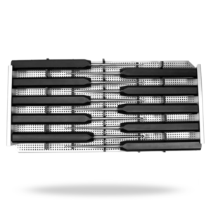 Bandeja de esterilización de mango largo para instrumentos quirúrgicos, estuche de esterilización en autoclave, bandeja para instrumentos médicos - Product Image 1