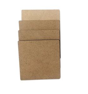 MDF <b>Coaster</b> <b>Cork</b> <b>coaster</b> and Table Mat placemat Top Quality Latest MDF <b>Coaster</b> With Holder Customized Enamel Printed - Product Image 2