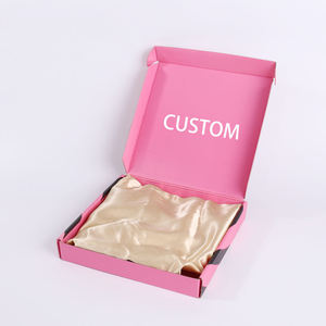 Custom Logo Eco-Friendly Biodegradable Matte Finish Aircraft Corrugated Cardboard Mailer <b>Box</b> Color Printed Folding Paper <b>Gift</b> - Product Image 2