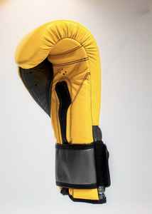 Gants de boxe en cuir de haute qualité, fabriqués en usine, prix de gros - Product Image 3