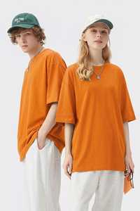 T-shirt ample à coupe carrée, logo personnalisé, 250 g/m², 100 % coton, épaules tombantes, coupe courte pour homme - Product Image 5