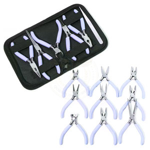 Factory Made Compact Mini <b>Plier</b> <b>Set</b> For Jewelry Making Small Hand Tools For Beading And Jewelry Repair Use - Product Image 1