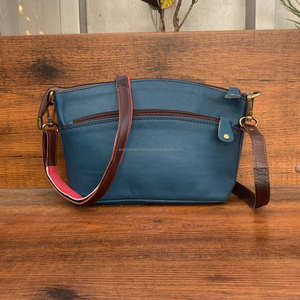 Nuevo bolso de hombro tipo bandolera de cuero reciclado más vendido para bolsos de lujo de gran capacidad de cuero colorido occidental para mujer - Product Image 2