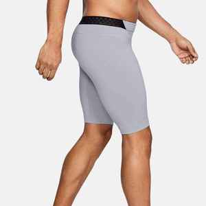 Best Selling Men's Mid Waist <b>Compression</b> <b>Shorts</b> Front Drawstring Closure High Quality Knitted Style Solid Color Casual - Product Image 3