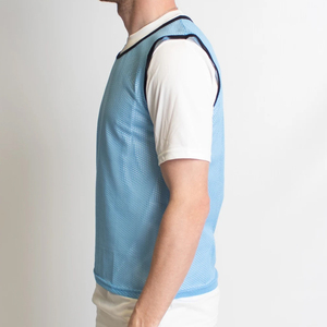 Polyester Mesh High Quality Classic Football <b>Training</b> <b>Bib</b> Vest Custom Logo Design Breathable Adjustable Custom Color & Size - Product Image 3