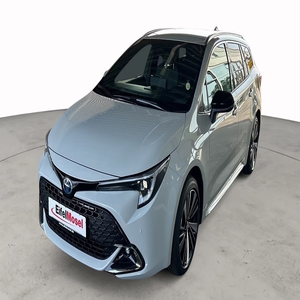 Toyota Corolla Touring Sports Hybrid Teamplayer, véhicule hybride à faible consommation de carburant, auto-chargeant, station-wagon familial, importé du Japon - Product Image 1