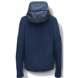 เสื้อแจ็คเก็ตฤดูหนาวมีฮู้ดสำหรับผู้ชาย สีพื้น ซิปหน้า แขนเสื้อแบบแร็กแลน ทรงปกติ สไตล์ลำลอง ระบายอากาศได้ดี กันลม ผลิตจากผ้าโพลีเอสเตอร์ถัก - Product Image 4