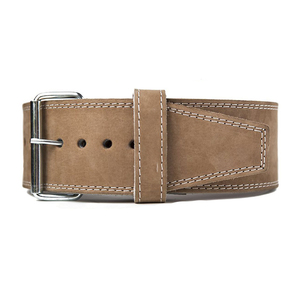 Ceinture de musculation professionnelle réglable en cuir pour le soutien lombaire, idéale pour l'entraînement en salle de sport - Product Image 1