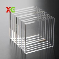 XUECHENG 1,22*2,44m 4x8ft 3mm 6mm 8mm Échantillon Gratuit Direct Usine Plaque PMMA Transparente Claire pour Gravure Laser