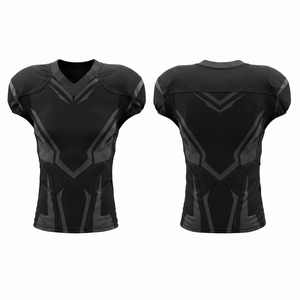 Camiseta Deportiva Personalizada de Fútbol Americano, Tejido Ligero con Control de Humedad, Diseñada para Jóvenes, Adultos y Profesionales - Product Image 2
