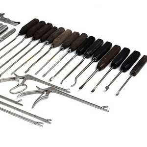 Ensemble d'instruments pour l'élimination du ciment orthopédique, outils chirurgicaux orthopédiques, kit d'élimination du ciment osseux, acier inoxydable, qualité USA/Europe - Product Image 6