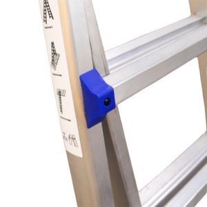 Aluminum Step <b>Ladder</b> 4 Steps 6FT Portable Domestic Use Type 1 250 lbs Capacity Manual Lock Minimalist Design - Product Image 5