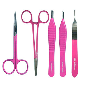 Instrumentos Médicos, Equipos Médicos, Instrumentos Quirúrgicos Dentales de Acero Inoxidable, Kit de Cirugía para Estudiantes, Disección, Extracción de Suturas - Product Image 2