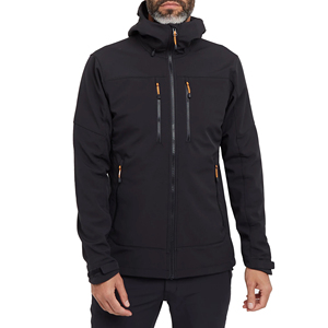 Custom Men's Waterproof Softshell Jacket Outdoor Windbreaker Hooded Workwear <b>Coat</b> Sports Fleece <b>Lined</b> Tactical Jacket - Product Image 4