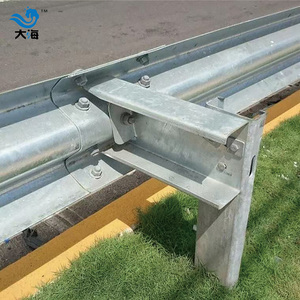 Barandilla de Acero AASHTO M-180, Poste en U, Barrera de Tráfico, Superficie Galvanizada por Inmersión en Caliente, Clasificación de Impacto de Alta Intensidad H1W2 para <span class=keywords><strong>Seguridad</strong></span> <span class=keywords><strong>Vial</strong></span> - Product Image 6
