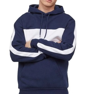 Sudadera con Capucha Multicolor, Sudadera con Bloques de Color y Logotipo Personalizado, Sudadera con Capucha de Forro Polar Unisex Personalizada, Sudaderas con Capucha de Bloques de Color para Hombre - Product Image 1