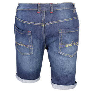 High Street Style Vintage Loose Fit Distressed Washed <b>Men</b> Denim Shorts Summer New <b>Men</b> Fashion <b>Stretch</b> Causal Wear Denim Shorts - Product Image 2