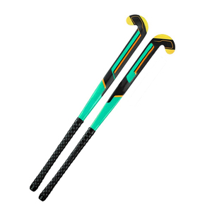 Bâton de hockey sur gazon professionnel pour intérieur et extérieur avec une adhérence supérieure, une construction légère et des performances améliorées - Product Image 3