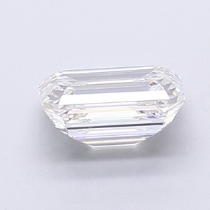 Bijoux de fiançailles sur mesure de luxe, diamant taille émeraude de 1,5 carat, couleur D, clarté VS1, excellente qualité de polissage, pierre précieuse brillante non montée - Product Image 2