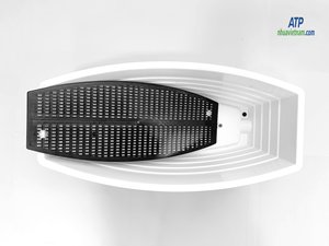 Meilleure vente Pot de plantes en forme de bateau Meilleurs produits de gros du Viet Nam - Product Image 6