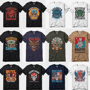 เสื้อยืดเปล่าสำหรับผู้ชาย สำหรับงานพิมพ์ ผ้าฝ้าย แขนสั้น ปรับแต่งได้ พร้อมบริการ OEM ODM - Product Image 5