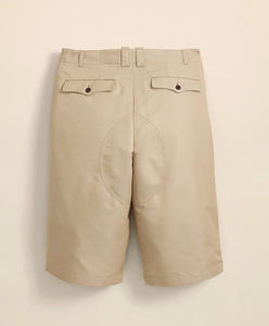 Shorts chino pour homme, coupe droite, en coton respirant, décontractés pour l'été, avec poches, couleur unie, légers, respirants, logo personnalisé - Product Image 2